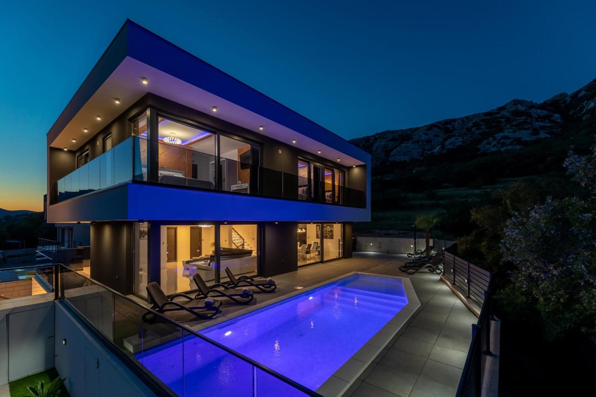 Villa Bellezza Draga Bascanska Exterior photo