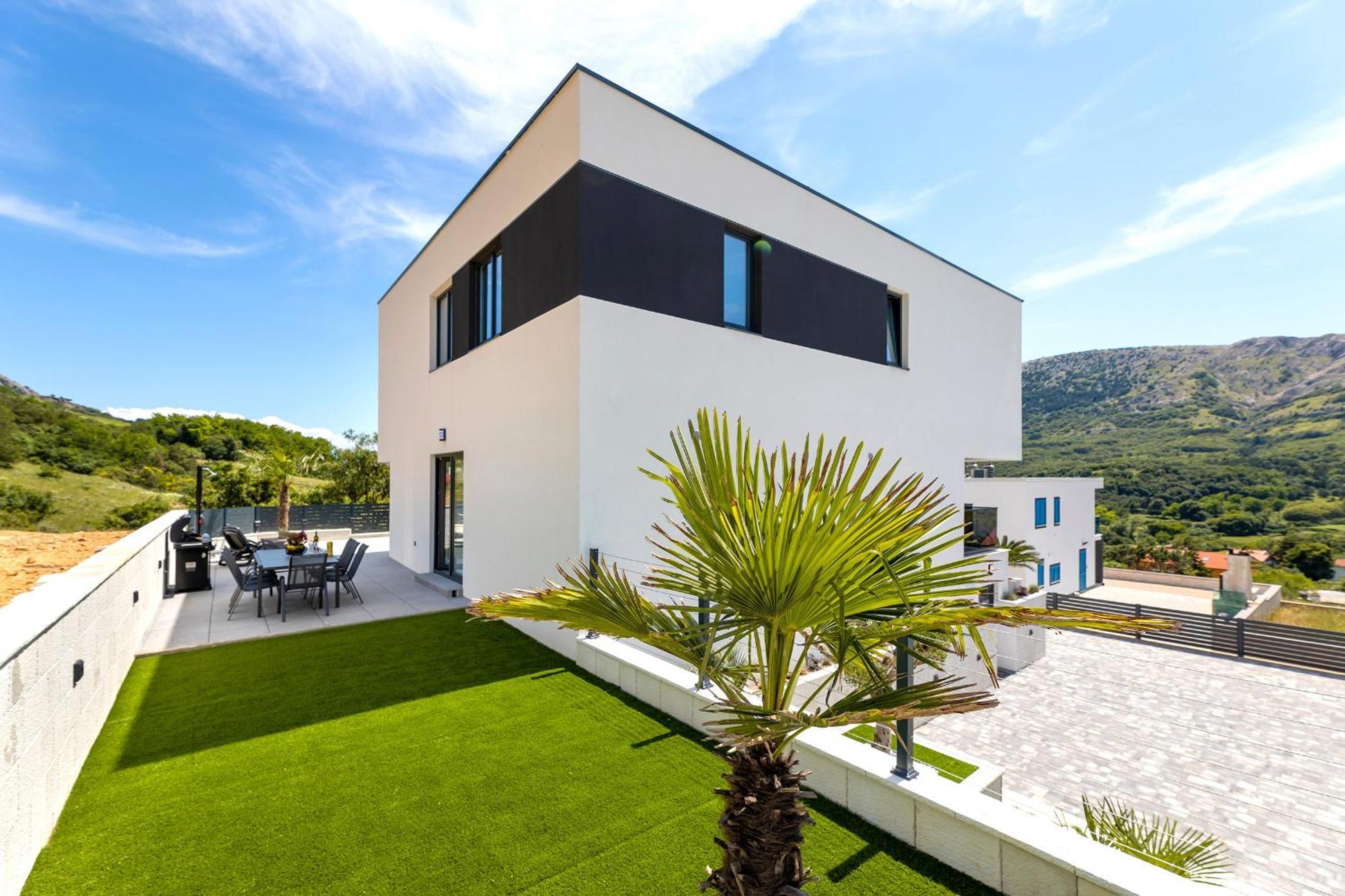 Villa Bellezza Draga Bascanska Exterior photo