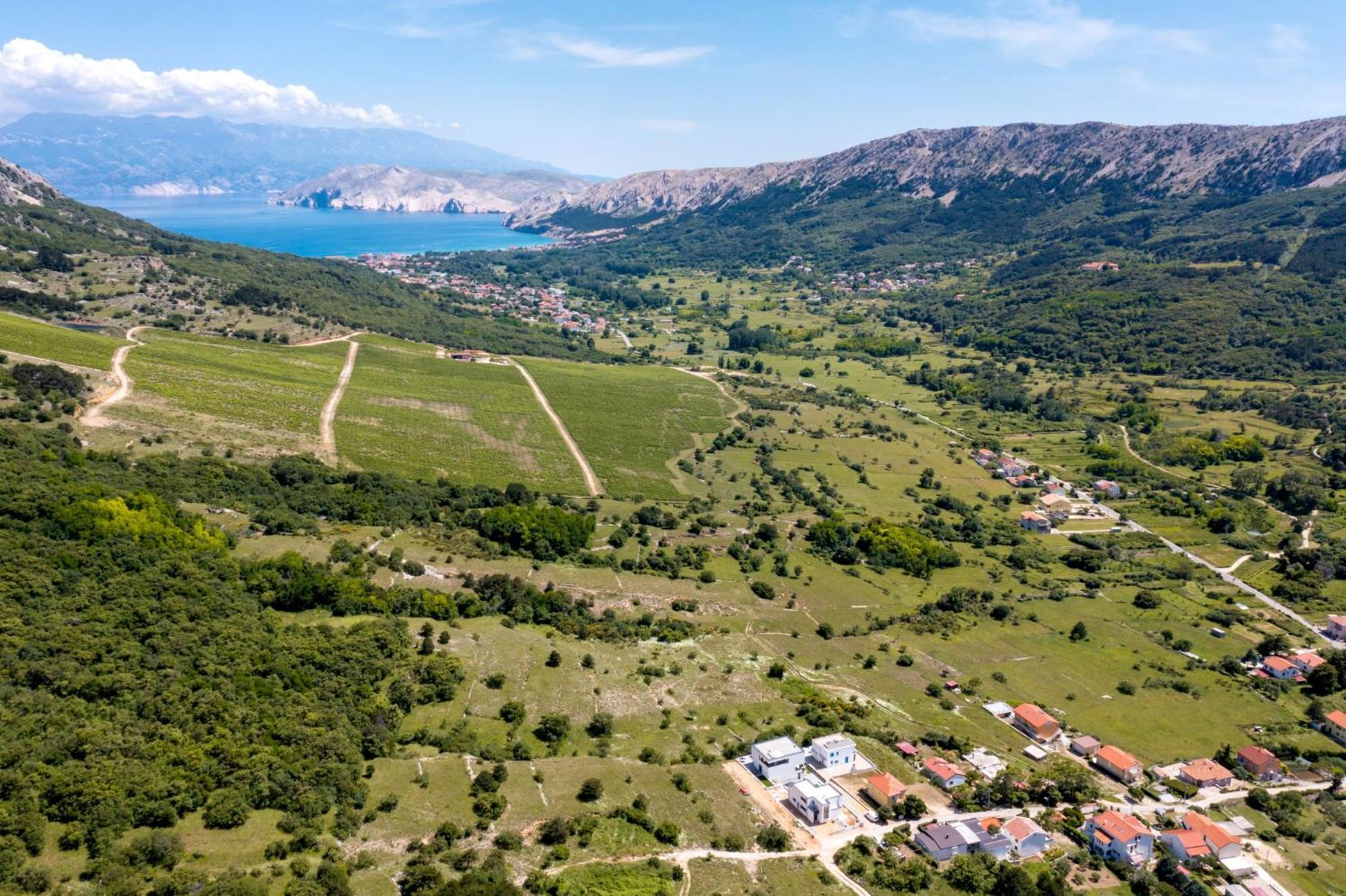 Villa Bellezza Draga Bascanska Exterior photo