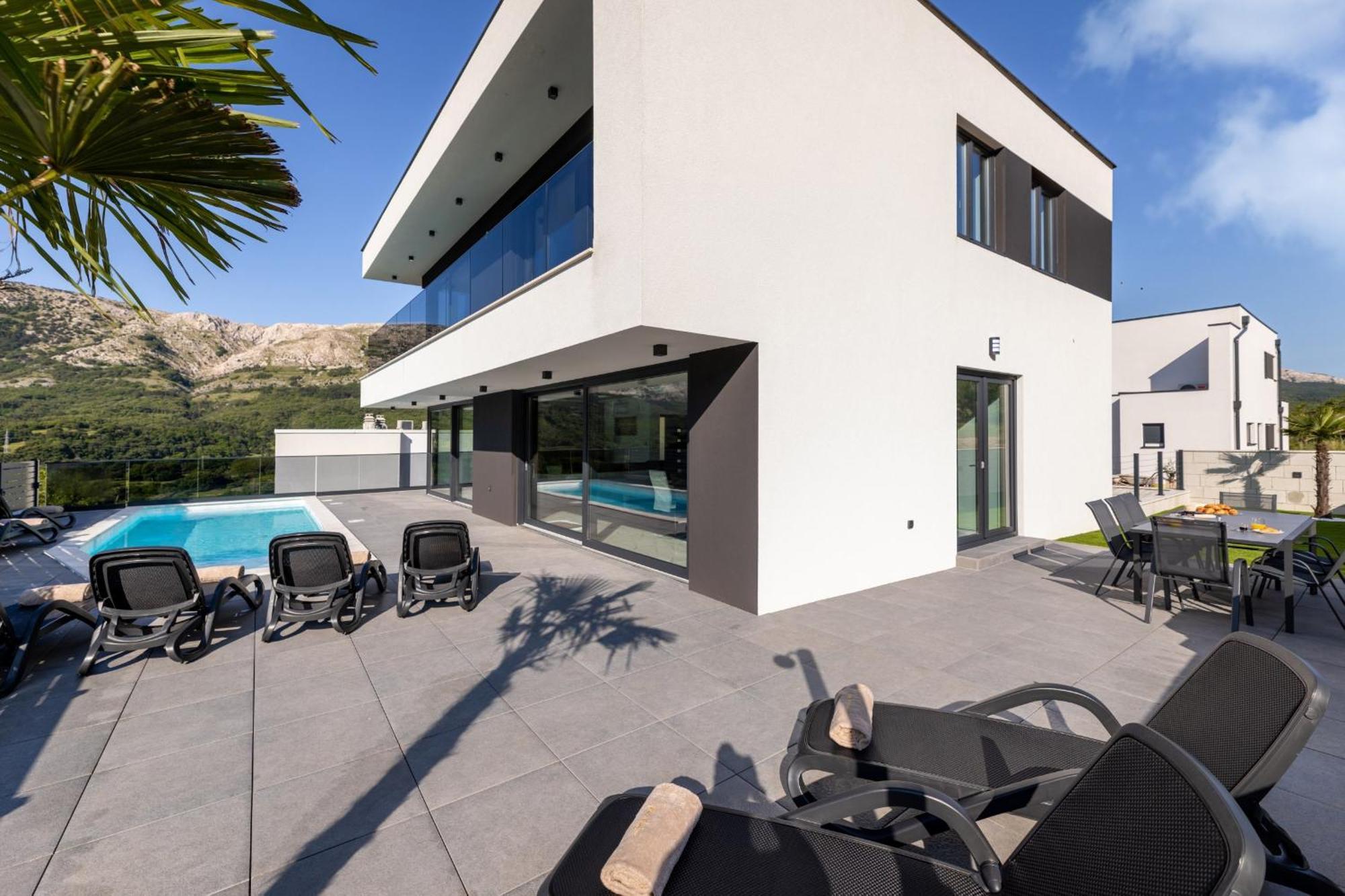 Villa Bellezza Draga Bascanska Exterior photo