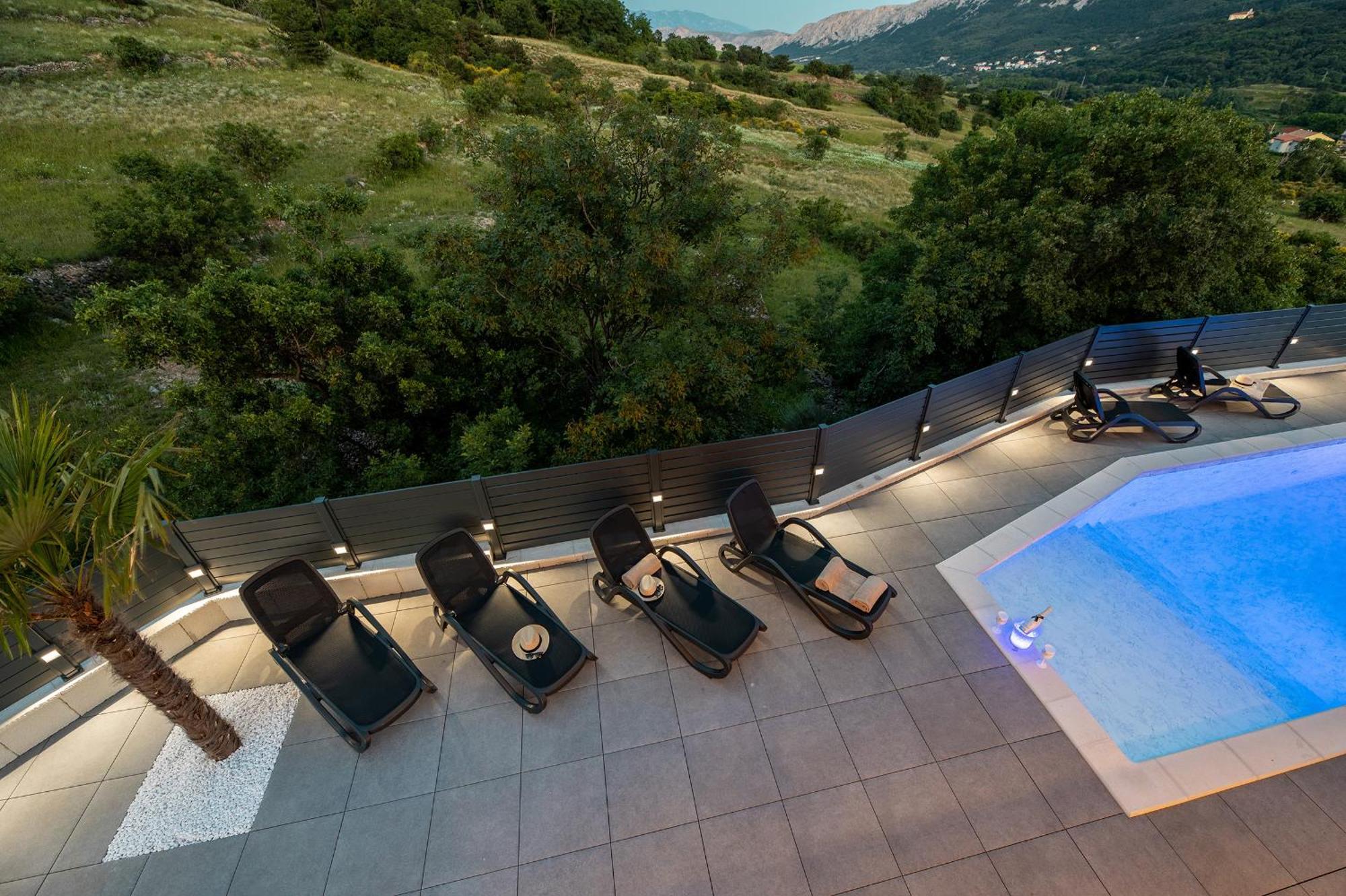 Villa Bellezza Draga Bascanska Exterior photo