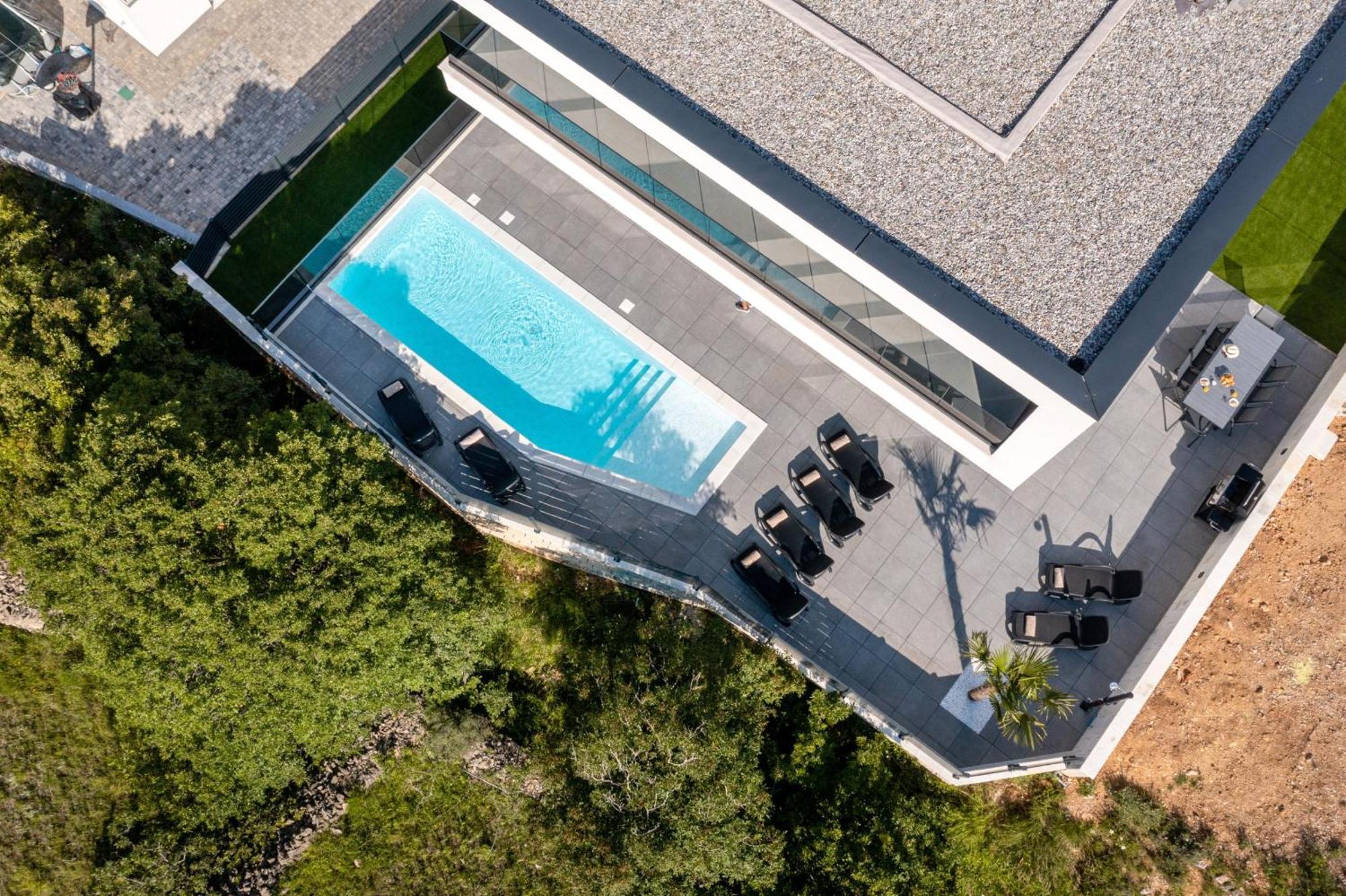 Villa Bellezza Draga Bascanska Exterior photo